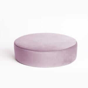 Lilac Velvet Circle