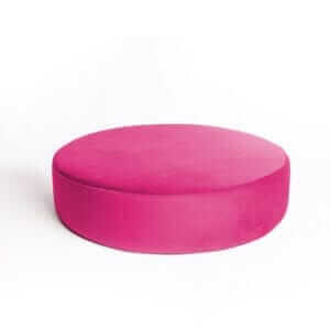 Pink Velvet Circle
