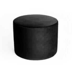 Cercle de velours noir