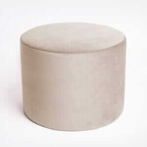 Cercle de velours crème