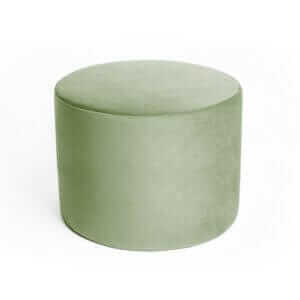 Cercle de velours vert