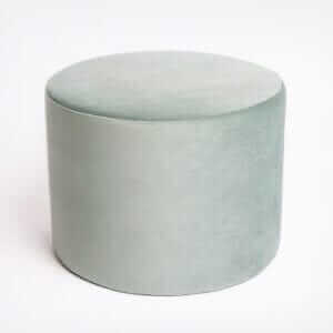 Cercle de velours à la menthe