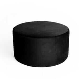 Cerchio di velluto nero