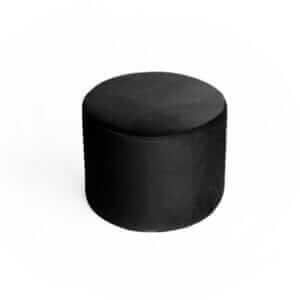 Cerchio di velluto nero