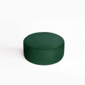 Pouf piccolo BOOTLE GREEN VELVET