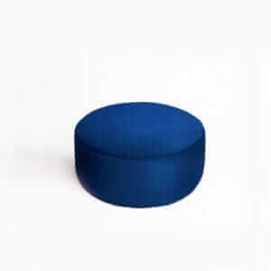 Pouf piccolo NAVY BLUE VELVET