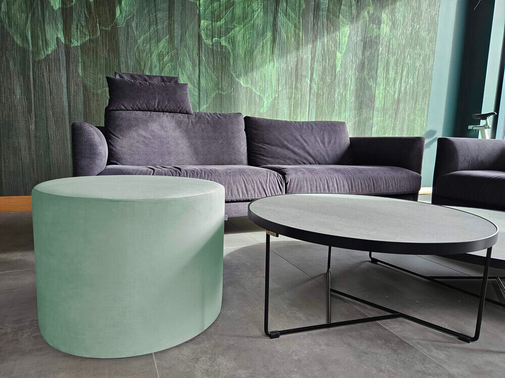 MINT VELVET giga pouf - Image 2