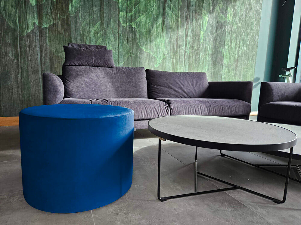 NAVY BLUE giga pouf - Image 2