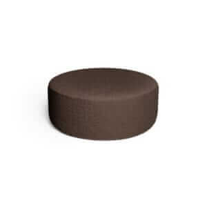 BROWN BOUCLE kleiner Hocker