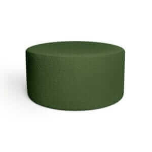 Cerchio bouclé verde scuro