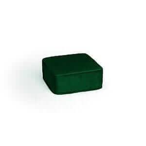 Bootle - Carré de velours vert