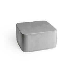 Groß 59/59/30 cm | 23/23/12 in