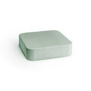 Pouf quadrato MINT VELVET