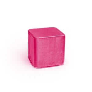 Pink Velvet Square